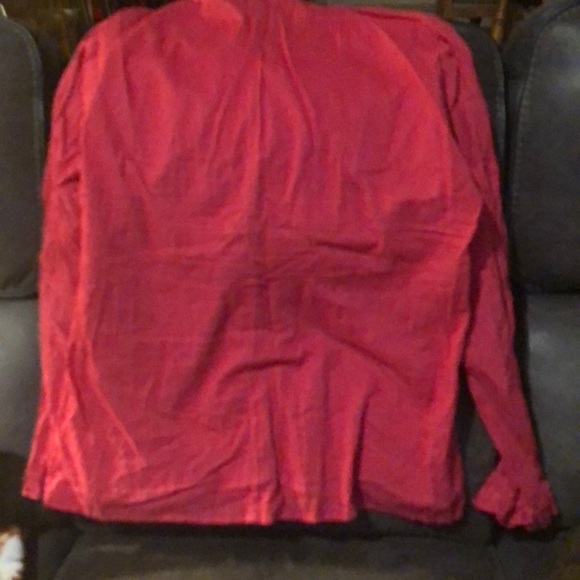 🌺 Blouse, Krinkly with sequins NWOT (never worn) - Picture 8 of 16